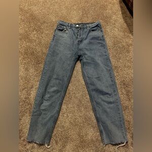 Princess Polly jeans. Size 6. Lightly used.